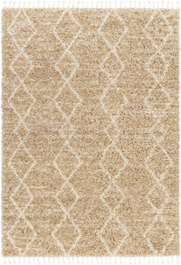 Surya Jakarta Jkt-2301 Beige, White Area Rug