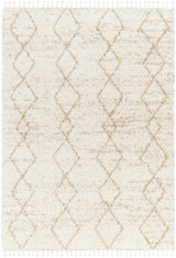 Surya Jakarta Jkt-2302 White, Beige Rug.