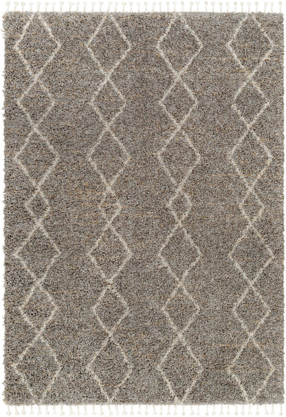 Surya Jakarta Jkt-2303 Gray, Beige Area Rug