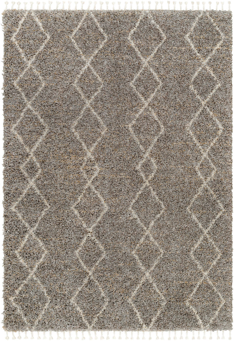 Surya Jakarta Jkt-2303 Gray, Beige Rug.