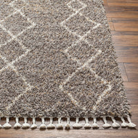 Surya Jakarta Jkt-2303 Gray, Beige Area Rug