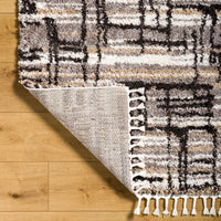 Surya Jakarta Jkt-2307 Gray, Black Area Rug