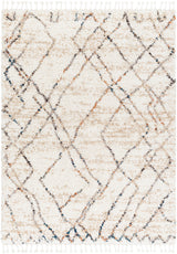 Surya Jakarta Jkt-2308 White, Beige Rug.