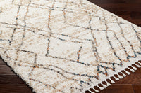 Surya Jakarta Jkt-2308 White, Beige Area Rug