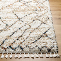 Surya Jakarta Jkt-2308 White, Beige Area Rug