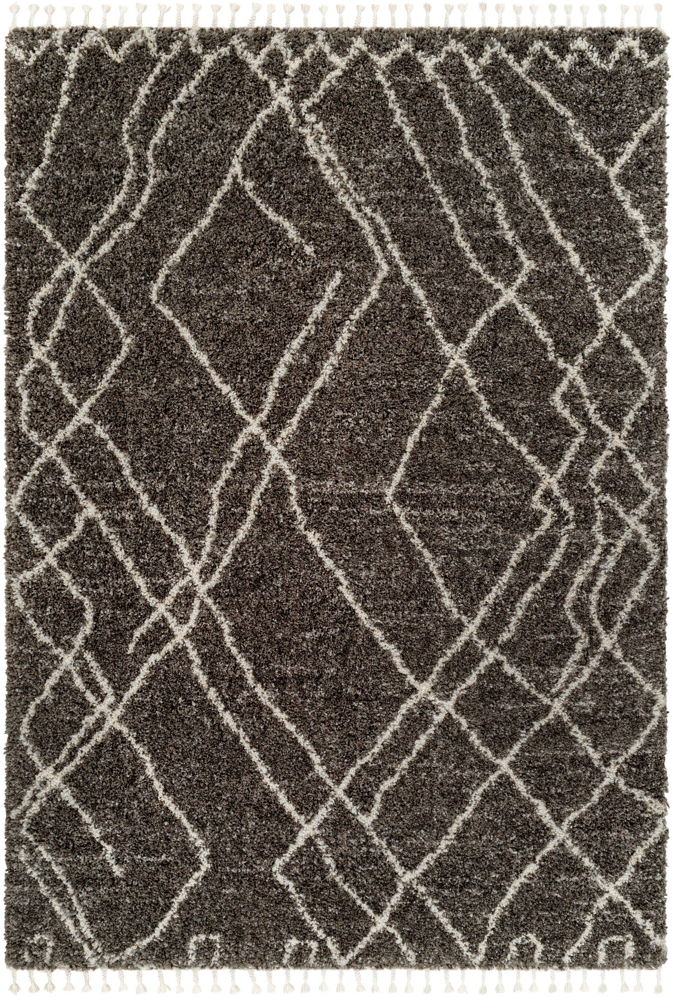 Surya Jakarta Jkt-2309 Black, Gray Area Rug