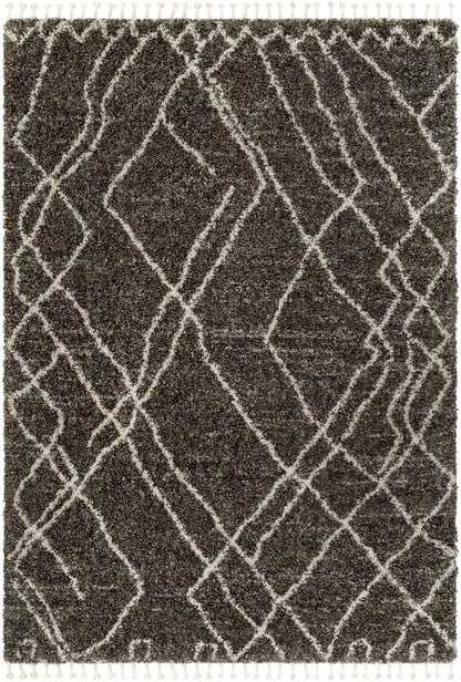 Surya Jakarta Jkt-2309 Black, Gray Area Rug