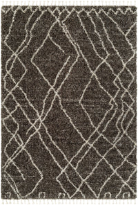 Surya Jakarta Jkt-2309 Black, Gray Area Rug