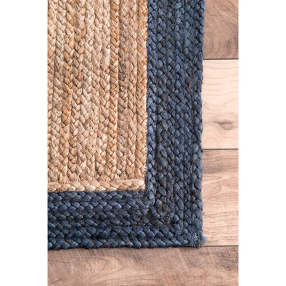 Nuloom Eleonora Tajt09F Navy Area Rug