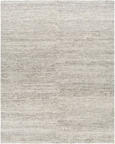 Surya Japandi Jpd-2300 Ash, Light Silver, Metallic - Silver, Pale Slate Rug.