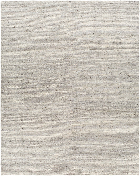 Surya Japandi Jpd-2300 Ash, Light Silver, Metallic - Silver, Pale Slate Area Rug