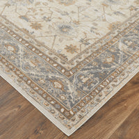 Feizy Celene Cel39Kvf Tan/Ivory/Gray Area Rug