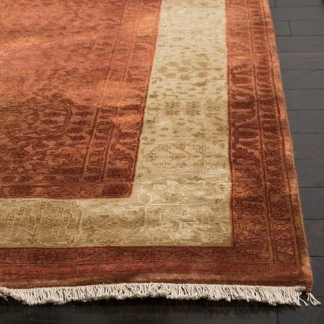 Safavieh Jewel Of India Jwl604A Rust/Gold Rug.