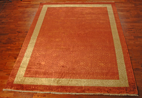 Safavieh Jewel Of India Jwl604A Rust/Gold Rug.