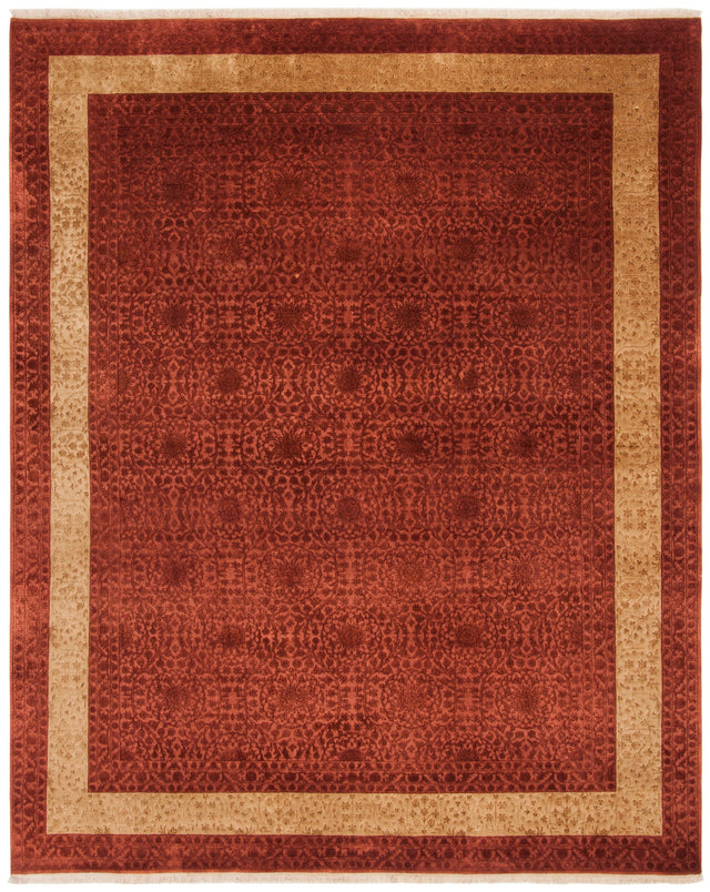 Safavieh Jewel Of India Jwl604A Rust/Gold Rug.