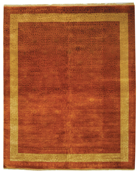 Safavieh Jewel Of India Jwl604A Rust/Gold Rug.