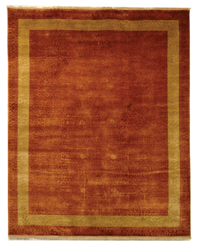 Safavieh Jewel Of India Jwl604A Rust/Gold Rug.