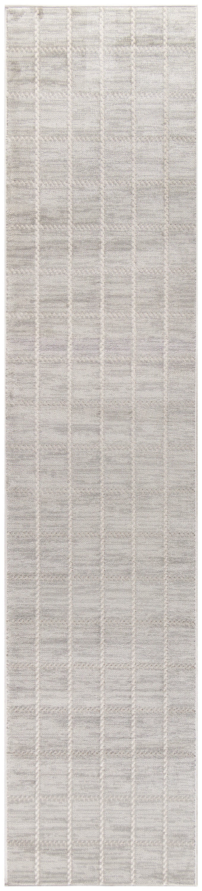 Nourison Serenity Home Srh05 Light Grey Area Rug