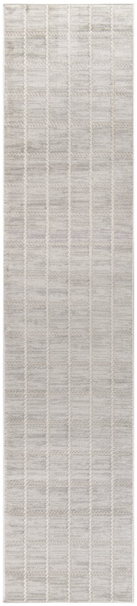 Nourison Serenity Home Srh05 Light Grey Area Rug