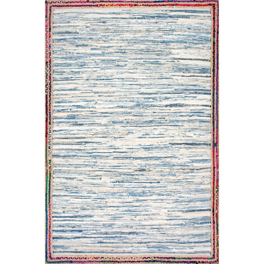 Nuloom Handwoven Darline Hmds01A Light Blue Area Rug