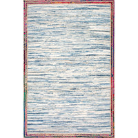 Nuloom Handwoven Darline Hmds01A Light Blue Area Rug