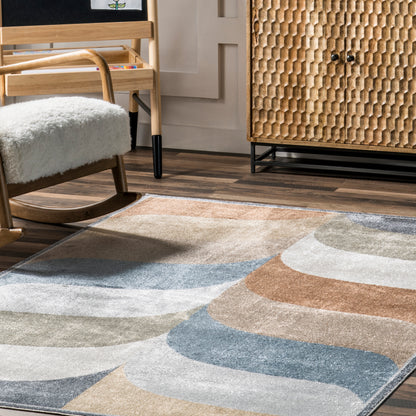 Nuloom Katarina Retro Grhn14A Multi Area Rug