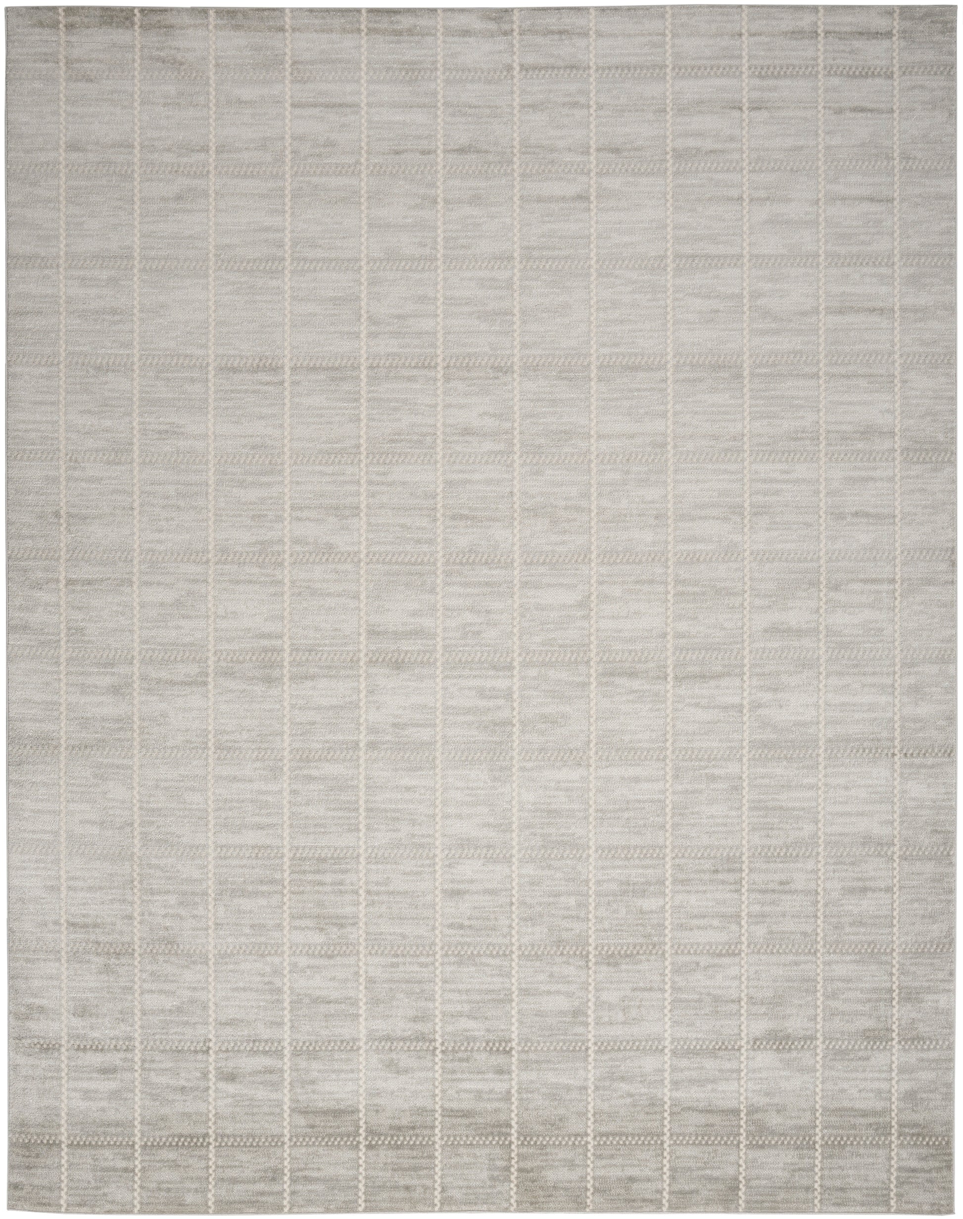 Nourison Serenity Home Srh05 Light Grey Area Rug