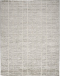 Nourison Serenity Home Srh05 Light Grey Area Rug