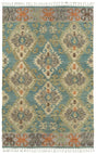 Kaleen Alejandra Alj96-17 Blue, Natural, Gray, Green Rugs.