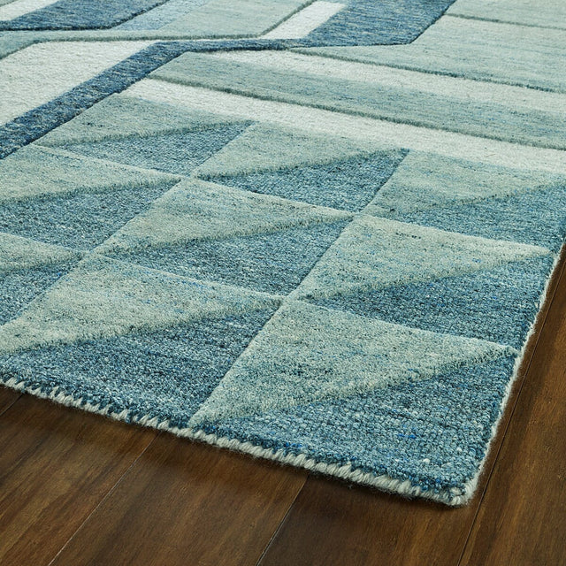 Kaleen Alzada Alz02-17 Blue Rugs.