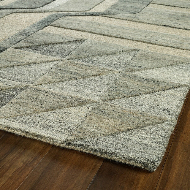 Kaleen Alzada Alz02 - 49 Brown Rugs - Kaleen - alz02 - 49 - 23