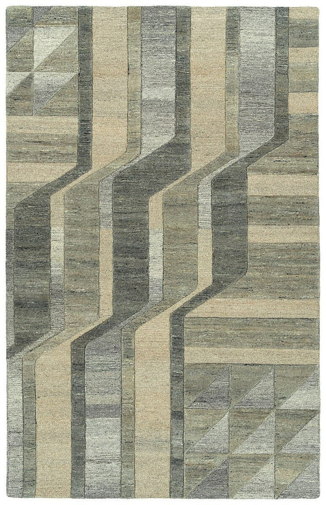 Kaleen Alzada Alz02 - 49 Brown Rugs - Kaleen - alz02 - 49 - 23