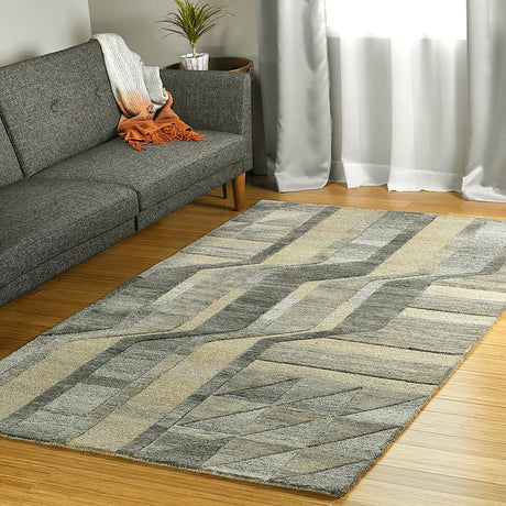 Kaleen Alzada Alz02-49 Brown Rugs.