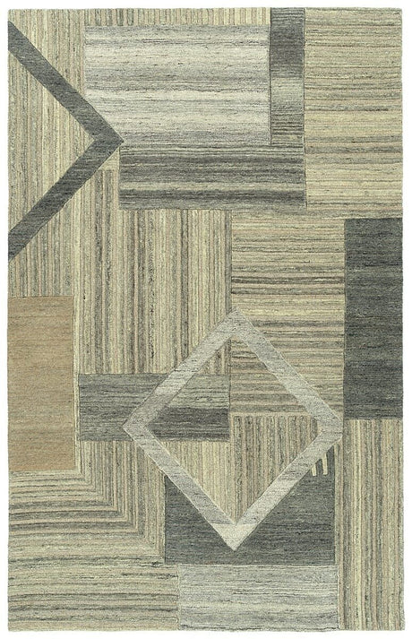 Kaleen Alzada Alz04-49 Brown Rugs.