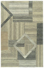 Kaleen Alzada Alz04 - 49 Brown Rugs - Kaleen - alz04 - 49 - 23