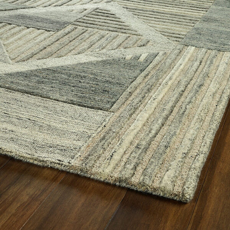 Kaleen Alzada Alz04-49 Brown Rugs.