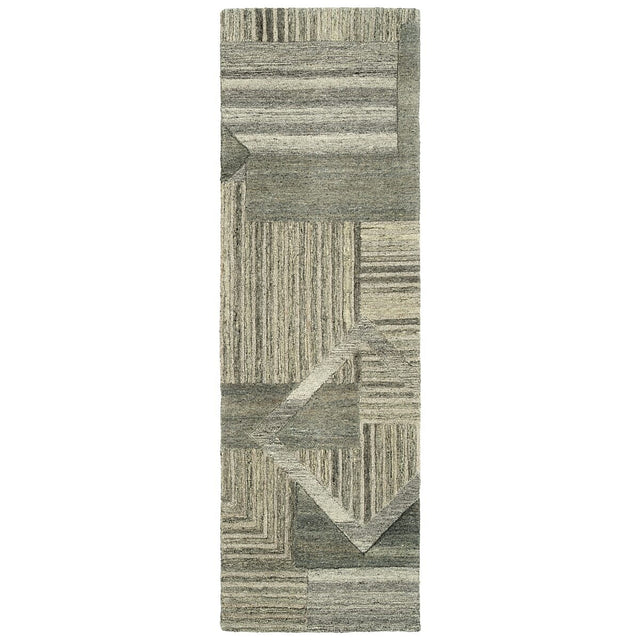 Kaleen Alzada Alz04 - 49 Brown Rugs - Kaleen - alz04 - 49 - 268