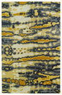 Kaleen Brushstrokes Brs03 Gold (05) Rugs.