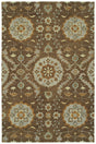 Kaleen Chancellor Cha16-60 Mocha, Brown, Gray, Sand Rugs.