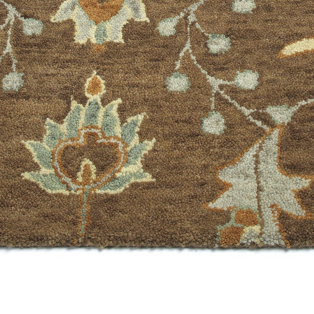 Kaleen Chancellor Cha16-60 Mocha, Brown, Gray, Sand Rugs.