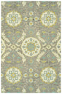 Kaleen Chancellor Cha16-68 Graphite, Gray, Ivory, Sand Rugs.