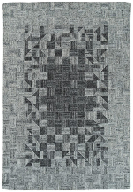 Kaleen Chaps Chp04-75 Grey Rugs.