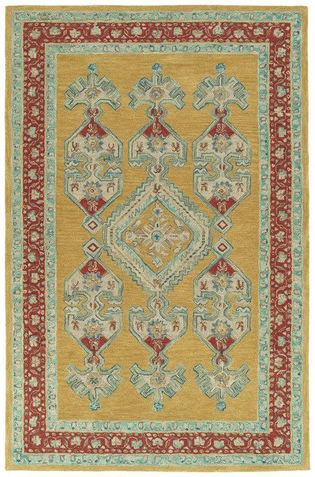 Kaleen Charlotte Tdc02-72 Maize Rug.