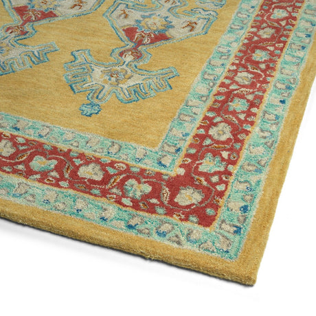 Kaleen Charlotte Tdc02-72 Maize Rug.