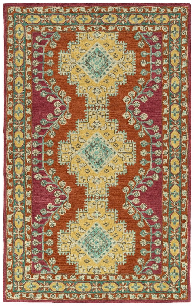 Kaleen Charlotte Tdc06-89 Orange Rug.