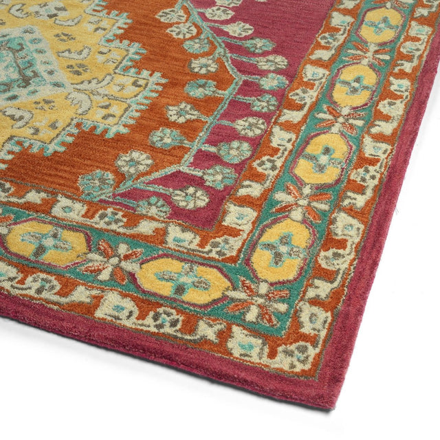 Kaleen Charlotte Tdc06-89 Orange Rug.