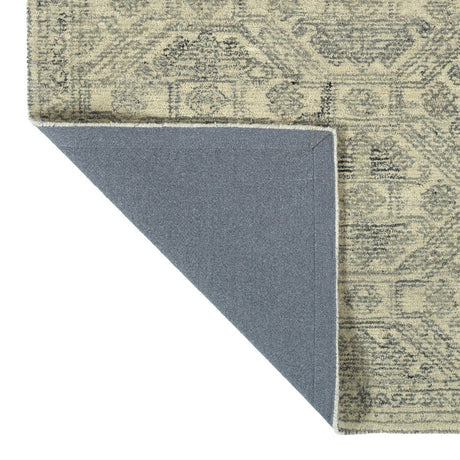 Kaleen Effete Efe95-29 Sand, Gray, Charcoal, Black Rugs.