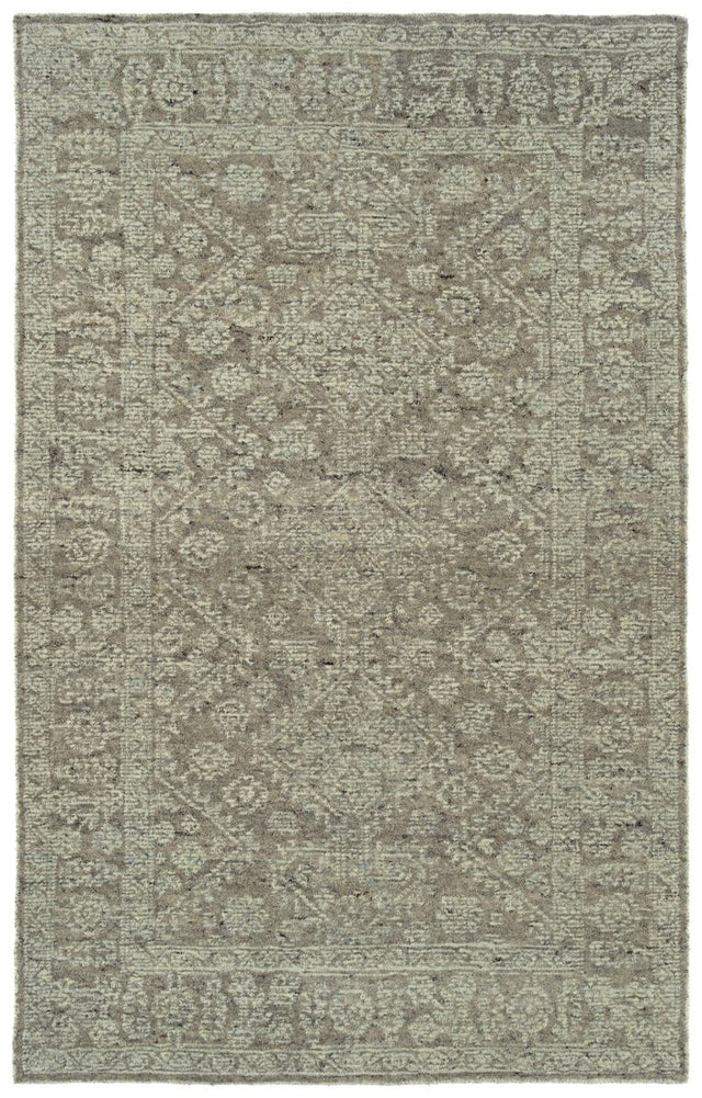 Kaleen Effete Efe98-27 Taupe, Sand, Natural, Black Rugs.