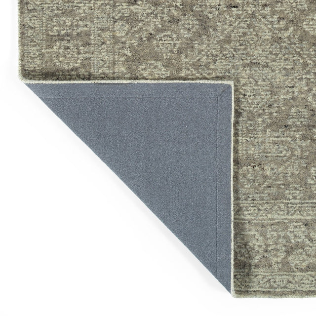 Kaleen Effete Efe98-27 Taupe, Sand, Natural, Black Rugs.