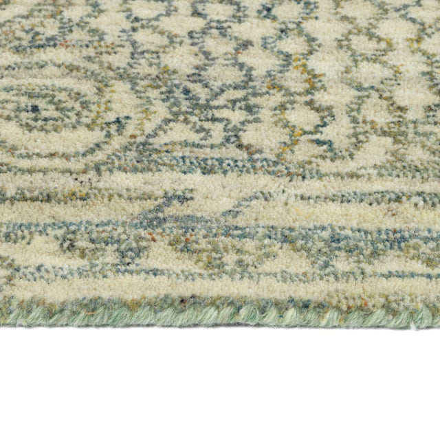 Kaleen Effete Efe99-01 Ivory, Olive, Blue, Taupe Rugs.